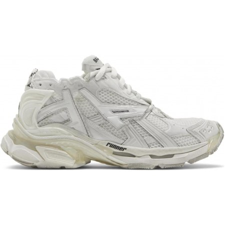 Balenciag* Runner Sneaker 'White'