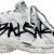 Balenciag* Runner Sneaker 'Graffiti - White Black'