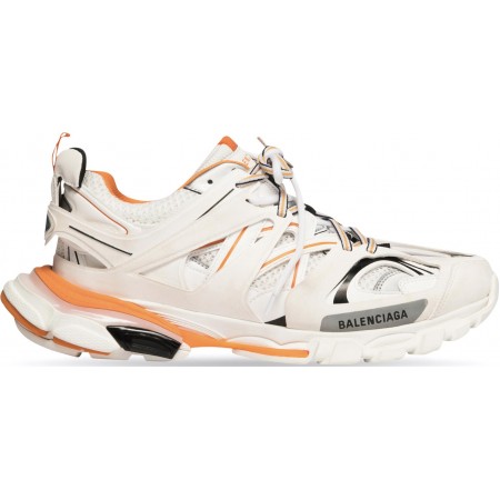 Balenciag* Track Sneaker 'White Orange'