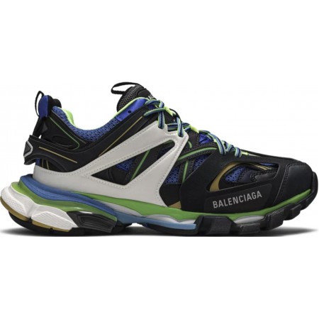 Balenciag* Track Sneaker 'Black Blue'