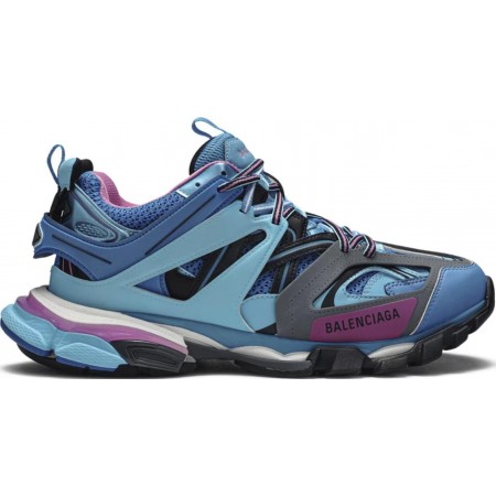 Balenciag* Track Trainer 'Light Blue Pink'