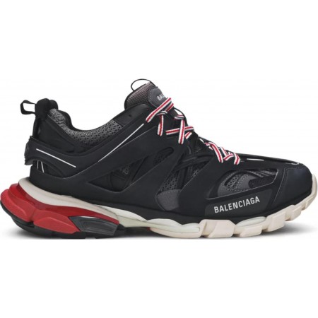 Balenciag* Track Trainer 'Black Red'