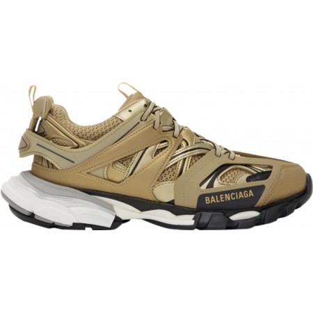 Balenciag* Track Trainer 'Metallic Gold'