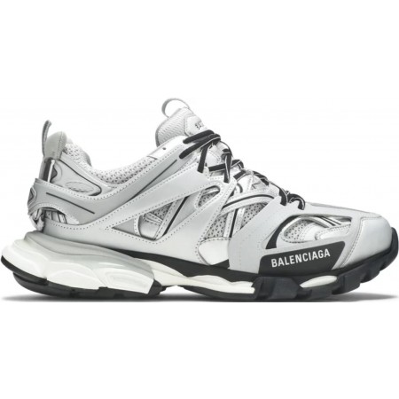 Balenciag* Track Trainer 'Metallic Silver'