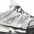 Balenciag* Track Trainer 'Metallic Silver'