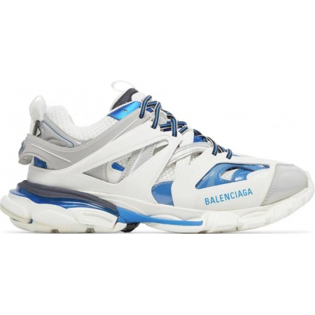 Balenciag* Track Sneaker 'White Blue'