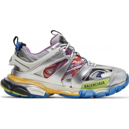 Balenciag* Track Sneaker 'Metallic Multi'