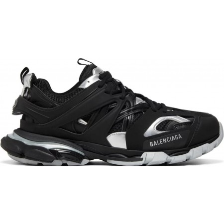 Balenciag* Track Sneaker 'Black Silver'