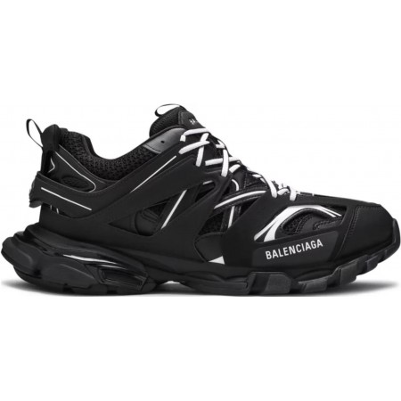 Balenciag* Track Sneaker 'Black White'