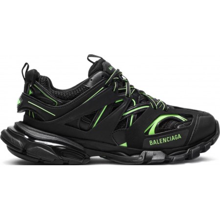 Balenciag* Track Sneaker 'Black Green'