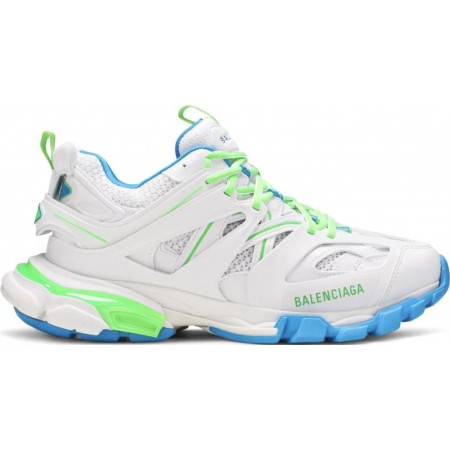 Balenciag* Track Sneaker 'White Green'