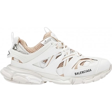 Balenciag* Track Sneaker 'White Beige'