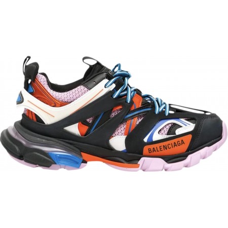 Balenciag* Wmns Track Trainer 'Black Orange Pink'