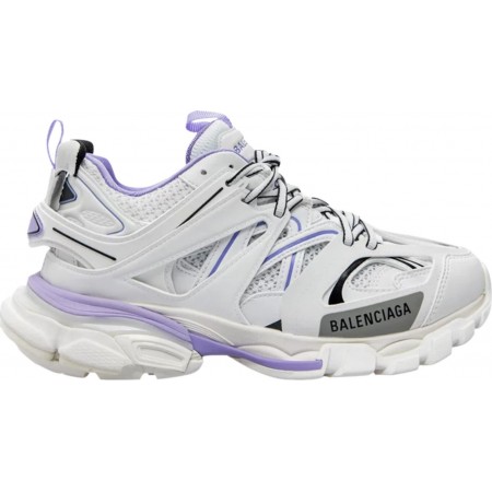 Balenciag* Wmns Track Sneaker 'White Lilac'