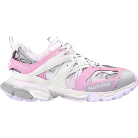 Balenciag* Wmns Track Sneaker 'Grey Pink White'