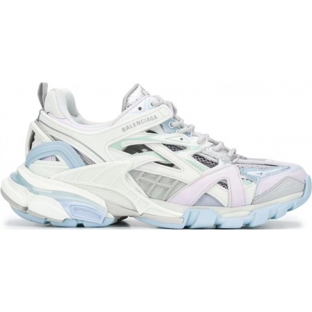 Balenciag* Wmns Track.2 Sneaker 'White Light Blue'