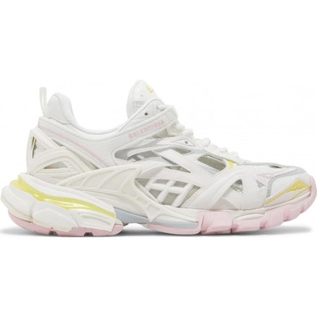 Balenciag* Wmns Track.2 Sneaker 'White Light Yellow'