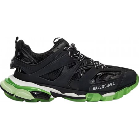 Balenciag* Track Trainer 'Black Glow'