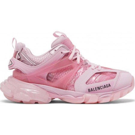 Balenciag* Wmns Track Sneaker 'Clear Sole - Pink'