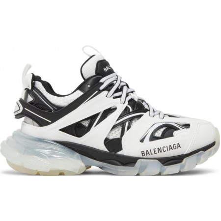 Balenciag* Track Sneaker 'Clear Sole - White Black'