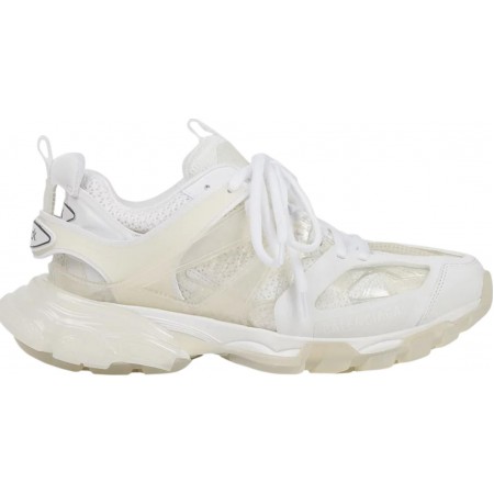 Balenciag* Track Sneaker 'Clear Sole - White Cream'