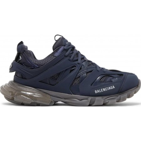 Balenciag* Track Sneaker 'Clear Sole - Dark Grey'