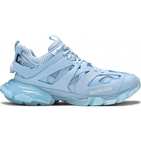 Balenciag* Track Sneaker 'Clear Sole - Light Blue'