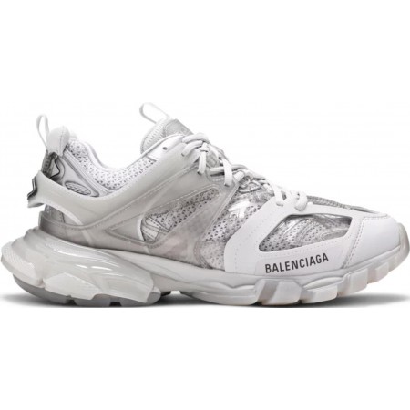 Balenciag* Track Sneaker 'Clear Sole - Light Grey'