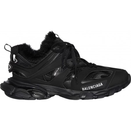 Balenciag* Wmns Track Trainer 'Fake Fur - Black'