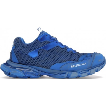 Balenciag* Track.3 Sneaker 'Blue White'