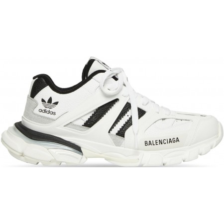 Adidas x Balenciag* Track.2 Sneaker 'White Black'