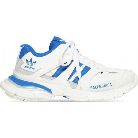 Adidas x Balenciag* Track Sneaker 'White Blue'