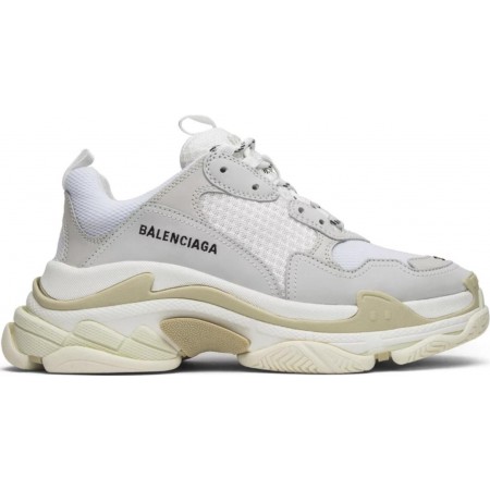 Balenciag* Wmns Triple S Trainer 'White'