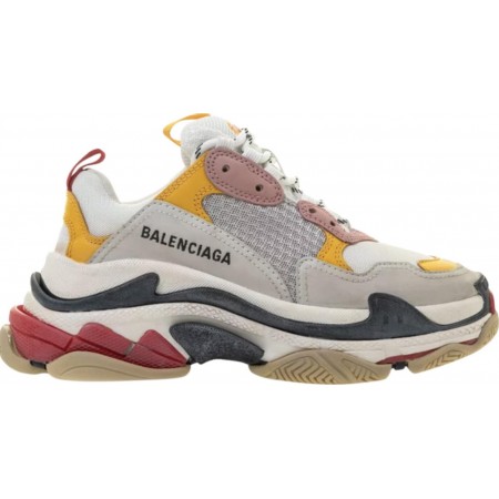 Balenciag* Wmns Triple S Trainer 'Pink Black'