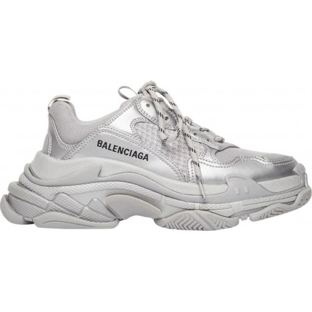 Balenciag* Wmns Triple S Sneaker 'Silver'