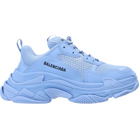 Balenciag* Wmns Triple S Sneaker 'Blue'