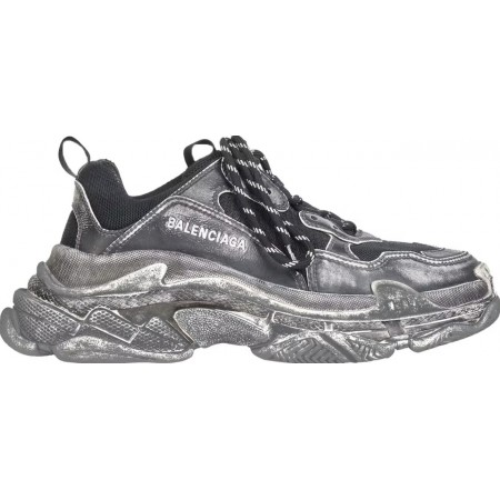 Balenciag* Wmns Triple S Sneaker 'Faded Black'