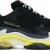 Balenciag* Wmns Triple S 'Black Yellow'