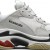 Balenciag* Triple S Sneaker 'White Black Red'