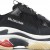 Balenciag* Triple S Sneaker 'Black Red'