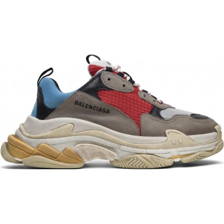 Balenciag* Triple S Sneaker 'Blue Red' 2018