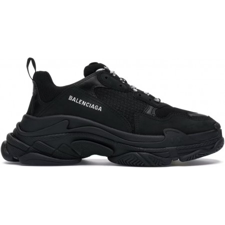 Balenciag* Triple S Sneaker 'Black' 2020