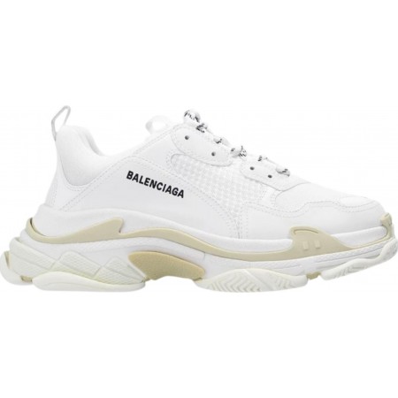 Balenciag* Triple S Sneaker 'White Tan' 2020