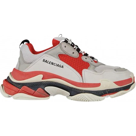 Balenciag* Triple S Sneaker 'Grey Red'