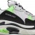 Balenciag* Triple S Sneaker 'White Green Fluo'