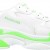 Balenciag* Triple S Sneaker 'White Fluo Green'