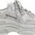 Balenciag* Triple S Sneaker 'Allover Logo - Grey'