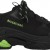 Balenciag* Triple S Sneaker 'Black Flou Green'