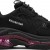 Balenciag* Triple S Sneaker 'Clear Sole - Black Pink Neon'