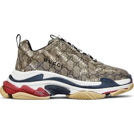 Gucc* x Balenciag* Triple S Sneaker 'The Hacker Project'